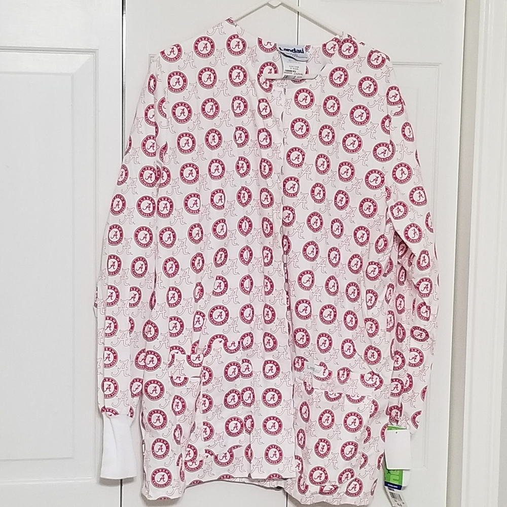 Alabama Scrub Jacket